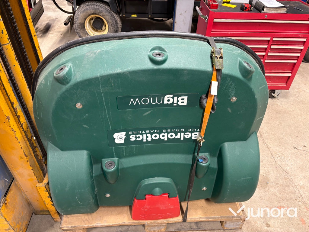 Robotklippare - Belrobotics Bigmow - Motofaucheuse: photos 2 Robotklippare - Belrobotics Bigmow - Motofaucheuse: photos 2