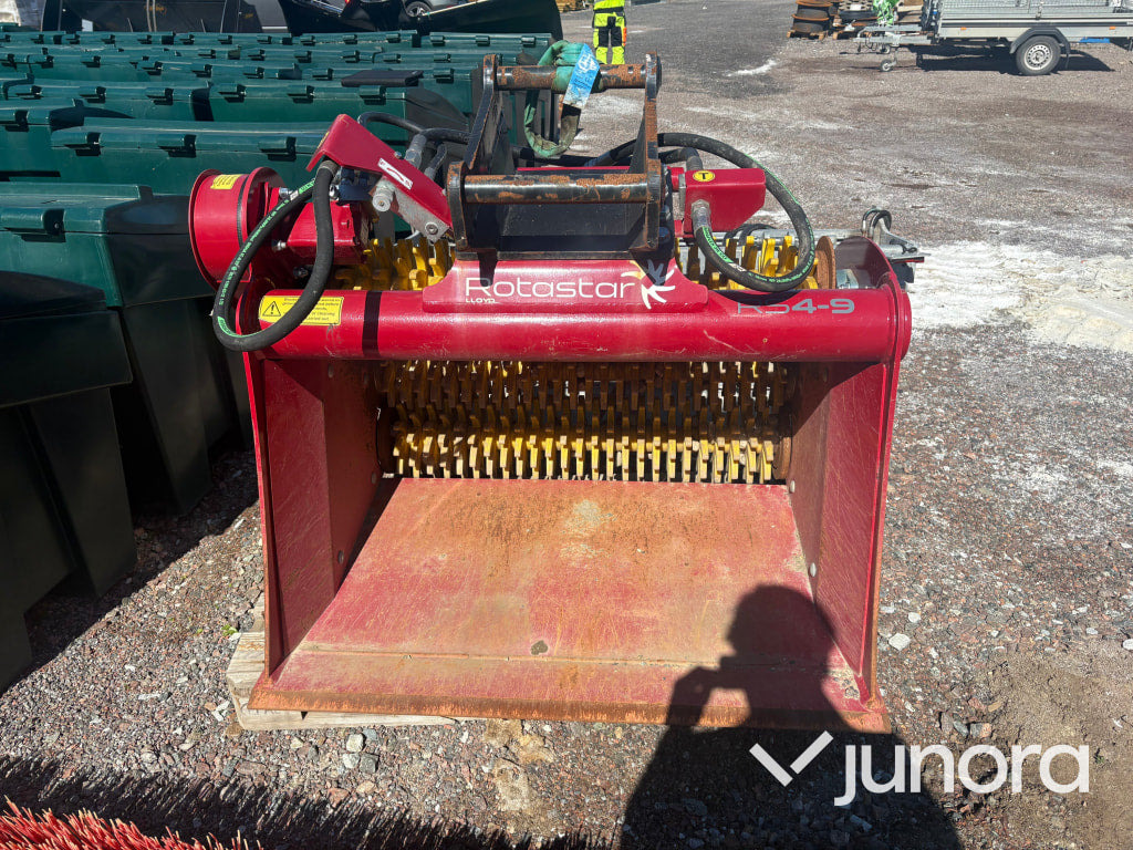 Sållskopa / Sorteringsskopa - Rotastar RS 4-9 - Godet de tri: photos 4 Sållskopa / Sorteringsskopa - Rotastar RS 4-9 - Godet de tri: photos 4