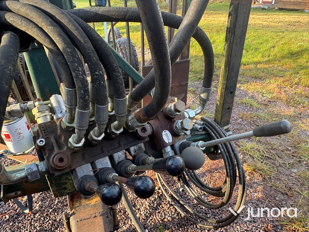 Skogsvagn - 5 * 2 meter - Remorque forestière: photos 5 Skogsvagn - 5 * 2 meter - Remorque forestière: photos 5