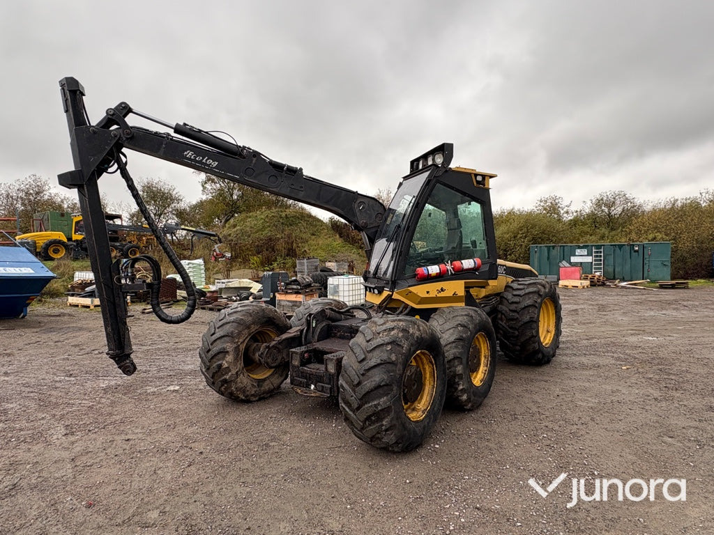 Skördare - Eco Log 560C - Abatteuse: photos 1 Skördare - Eco Log 560C - Abatteuse: photos 1