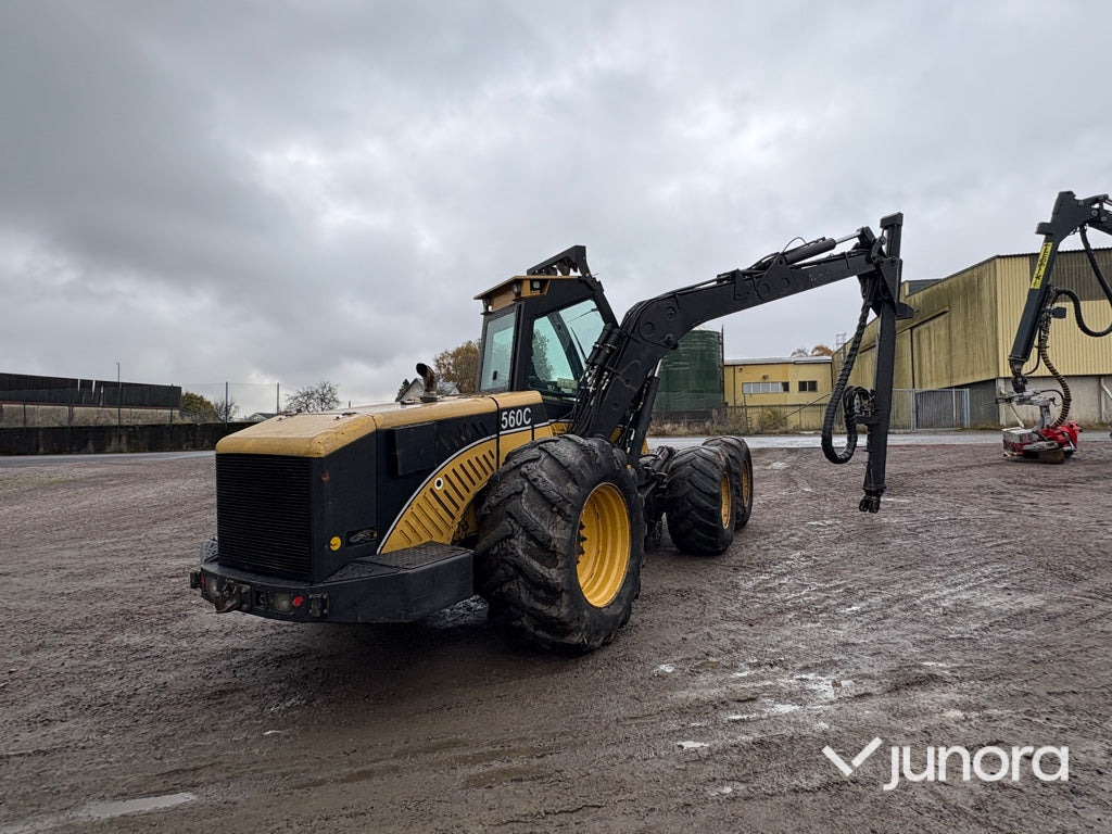 Skördare - Eco Log 560C - Abatteuse: photos 5 Skördare - Eco Log 560C - Abatteuse: photos 5