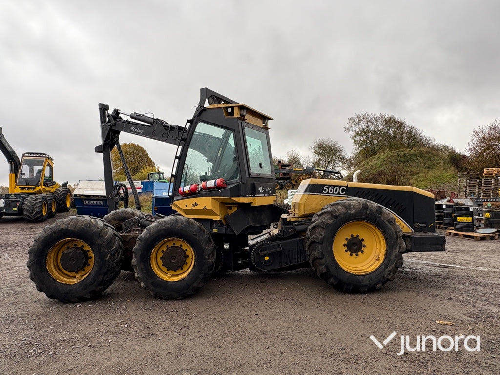 Skördare - Eco Log 560C - Abatteuse: photos 2 Skördare - Eco Log 560C - Abatteuse: photos 2