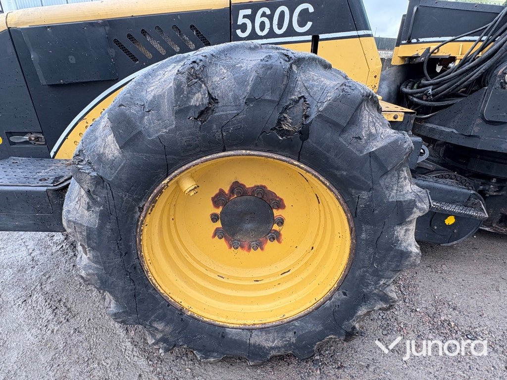 Crédit-bail de  Skördare - Eco Log, 560C Skördare - Eco Log, 560C: photos 13