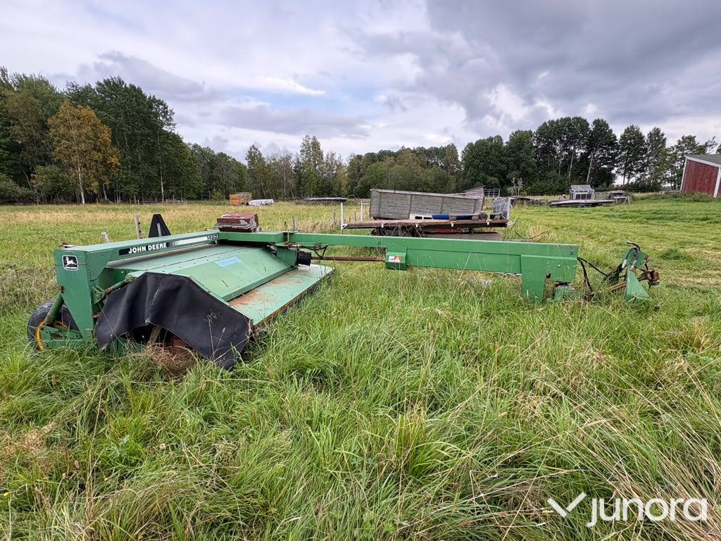 Slåtterkross John Deere 1460 - Faucheuse: photos 5 Slåtterkross John Deere 1460 - Faucheuse: photos 5