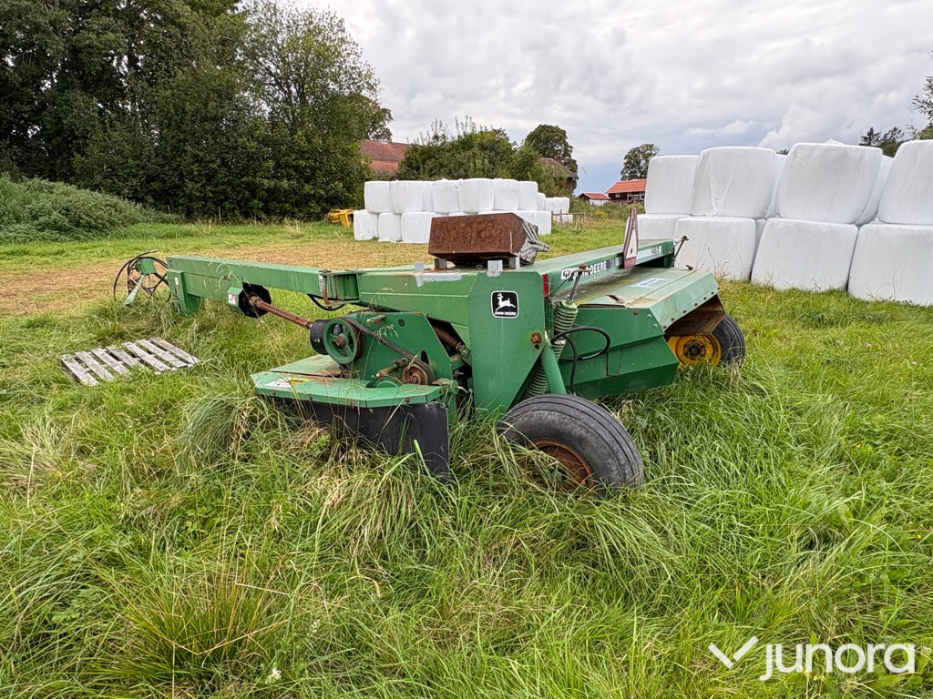 Slåtterkross John Deere 1460 - Faucheuse: photos 4 Slåtterkross John Deere 1460 - Faucheuse: photos 4