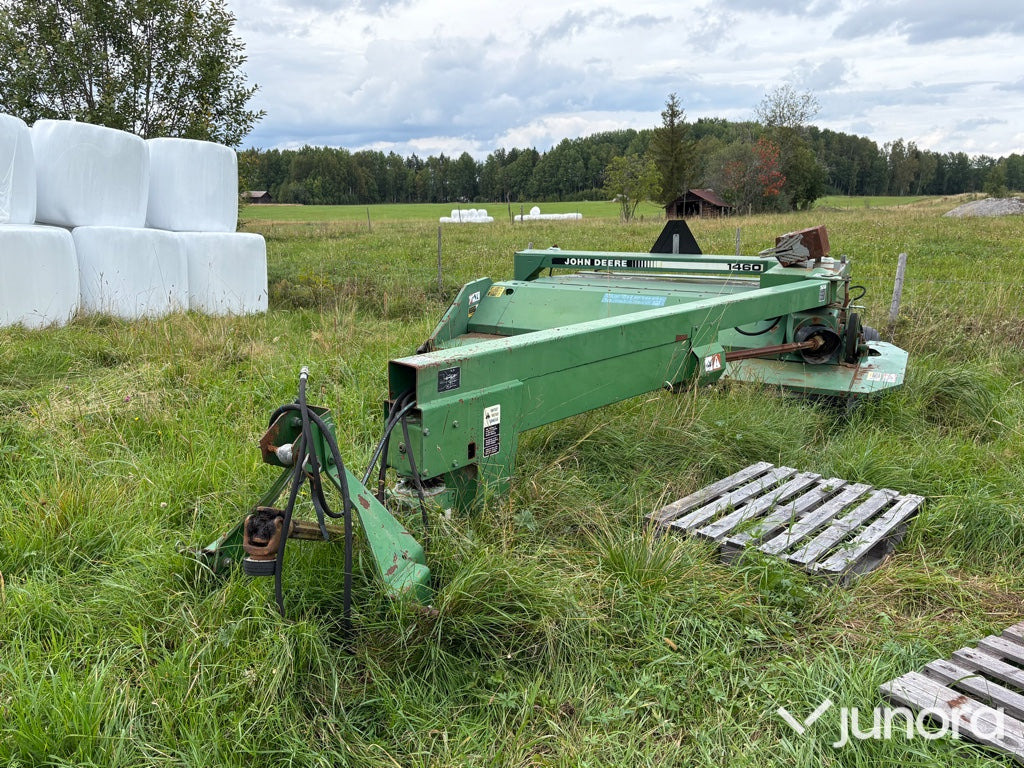 Slåtterkross John Deere 1460 - Faucheuse: photos 2 Slåtterkross John Deere 1460 - Faucheuse: photos 2