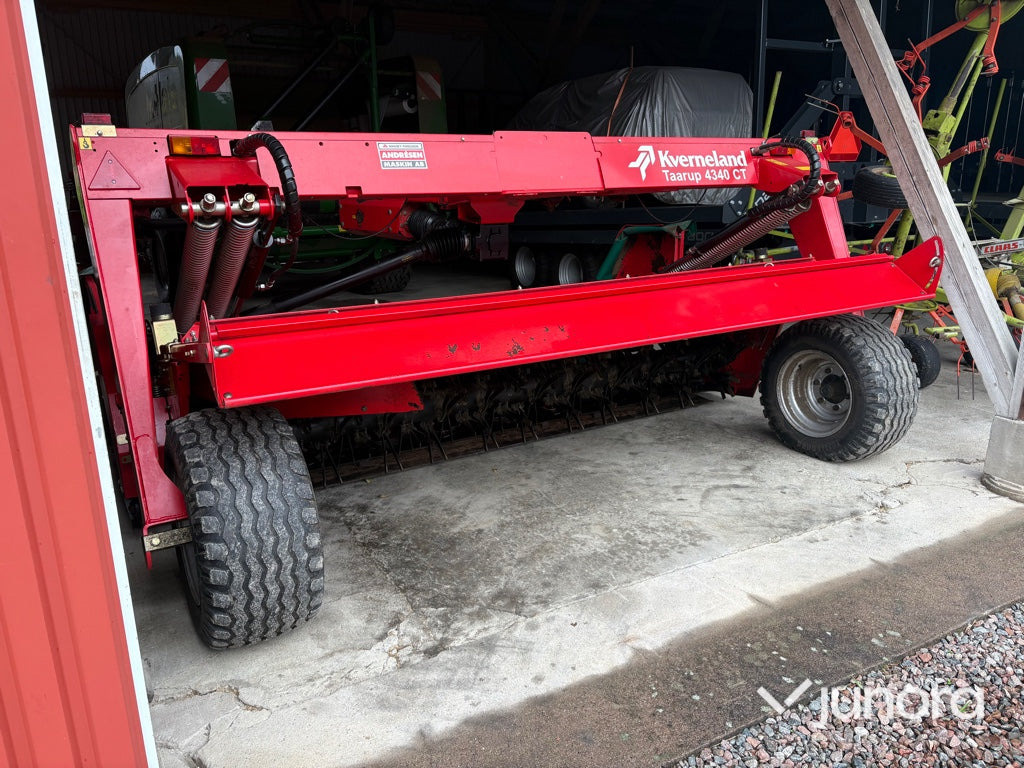 Slåtterkross - Kverneland 4340 CT - Faucheuse: photos 2 Slåtterkross - Kverneland 4340 CT - Faucheuse: photos 2