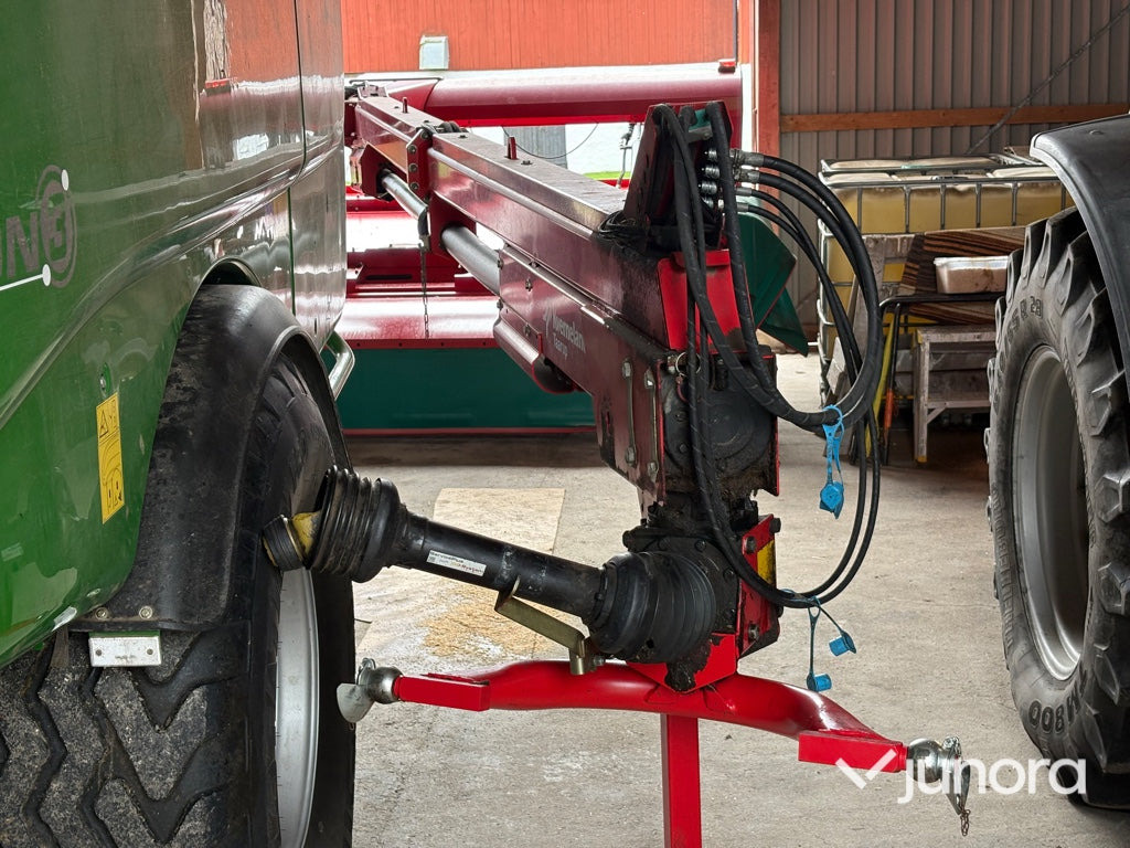 Slåtterkross - Kverneland 4340 CT - Faucheuse: photos 5 Slåtterkross - Kverneland 4340 CT - Faucheuse: photos 5