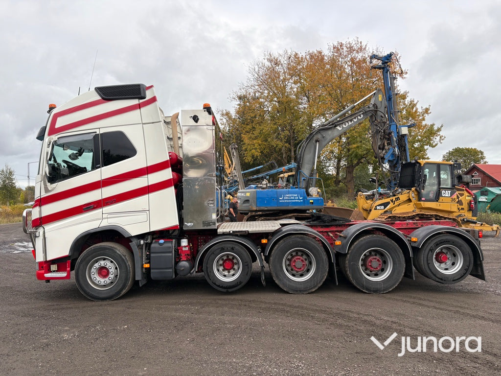 Dragbil / Lastbil - VOLVO, FH 6X4 - Tracteur routier: photos 3 Dragbil / Lastbil - VOLVO, FH 6X4 - Tracteur routier: photos 3