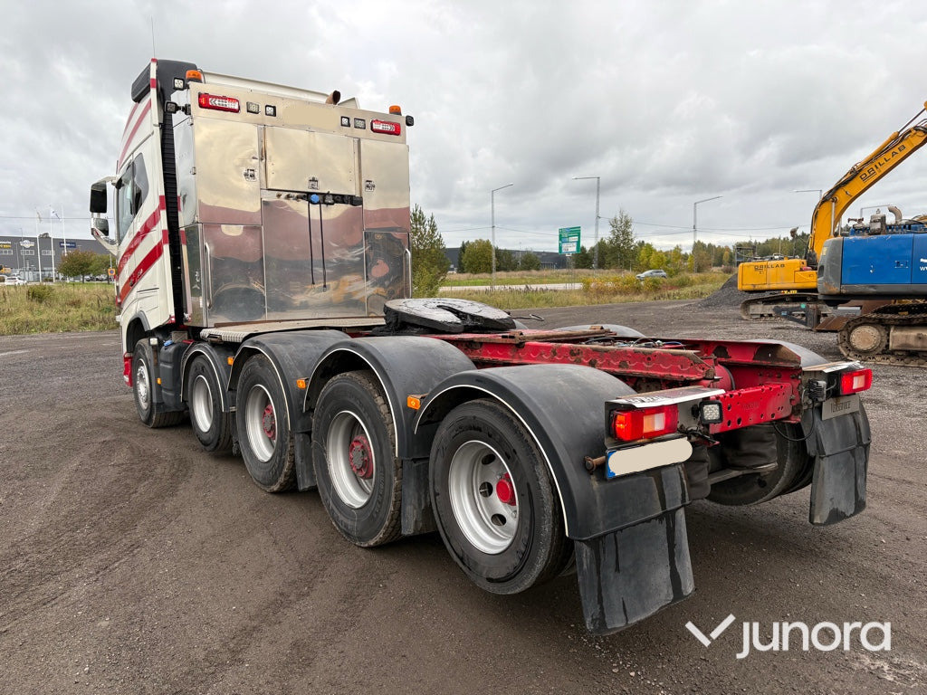Dragbil / Lastbil - VOLVO, FH 6X4 - Tracteur routier: photos 4 Dragbil / Lastbil - VOLVO, FH 6X4 - Tracteur routier: photos 4