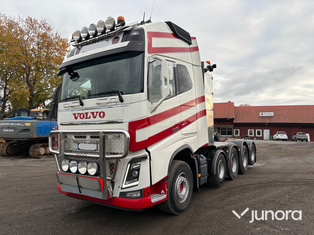 Dragbil / Lastbil - VOLVO, FH 6X4 - Tracteur routier: photos 1 Dragbil / Lastbil - VOLVO, FH 6X4 - Tracteur routier: photos 1