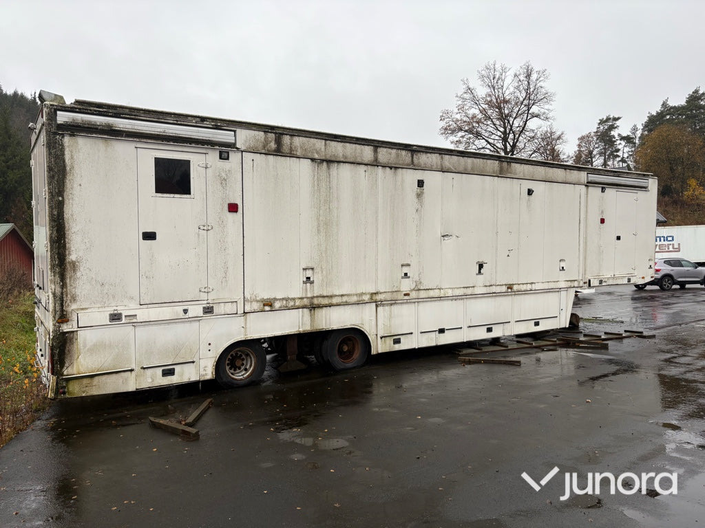 Trailer - King Trailers - Semi-remorque fourgon: photos 1 Trailer - King Trailers - Semi-remorque fourgon: photos 1