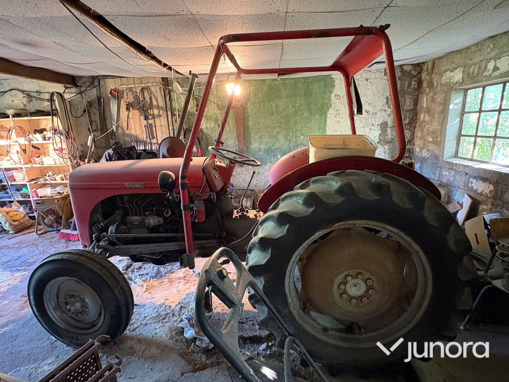 Traktor - Ferguson, Grålle - Tracteur agricole: photos 4 Traktor - Ferguson, Grålle - Tracteur agricole: photos 4