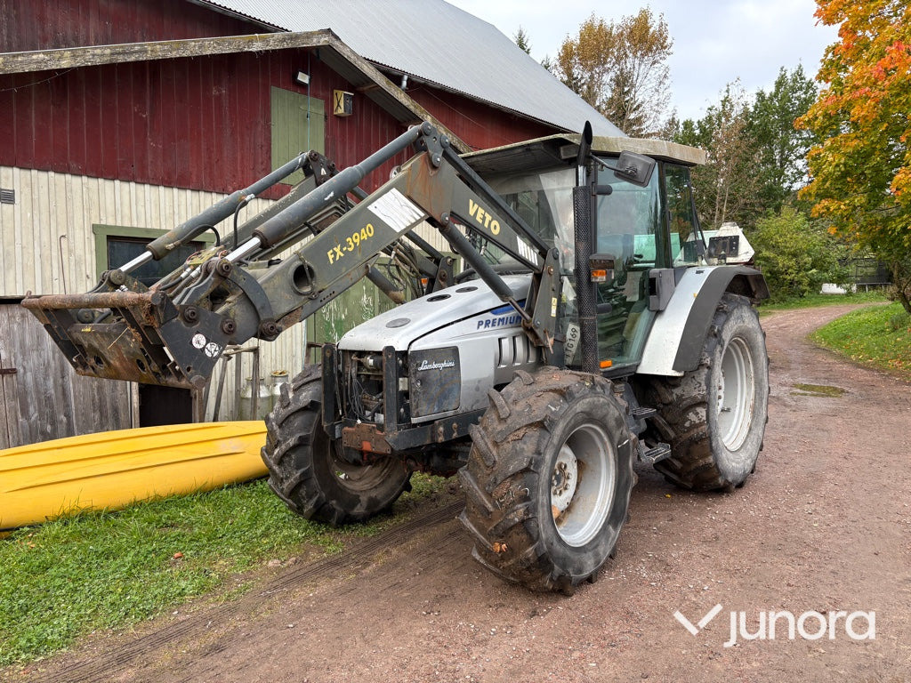 Traktor Lamborghini Premium 1050 DT - Tracteur agricole: photos 1 Traktor Lamborghini Premium 1050 DT - Tracteur agricole: photos 1