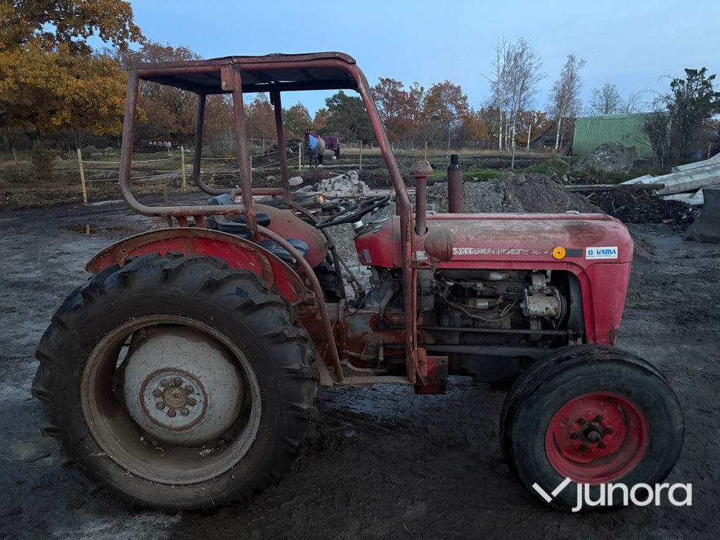 Traktor - Massey Ferguson 35X - Tracteur agricole: photos 5 Traktor - Massey Ferguson 35X - Tracteur agricole: photos 5