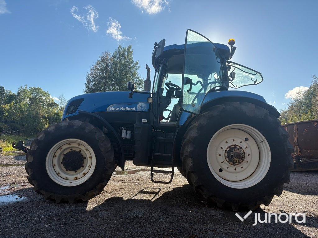 Traktor - New Holland T7040 - Tracteur agricole: photos 4 Traktor - New Holland T7040 - Tracteur agricole: photos 4