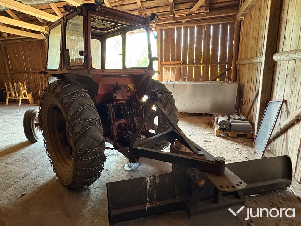 Traktor - Volvo, BM 430 - Tracteur agricole: photos 5 Traktor - Volvo, BM 430 - Tracteur agricole: photos 5