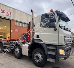 DAF CF 430 - Camion ampliroll: photos 2 DAF CF 430 - Camion ampliroll: photos 2