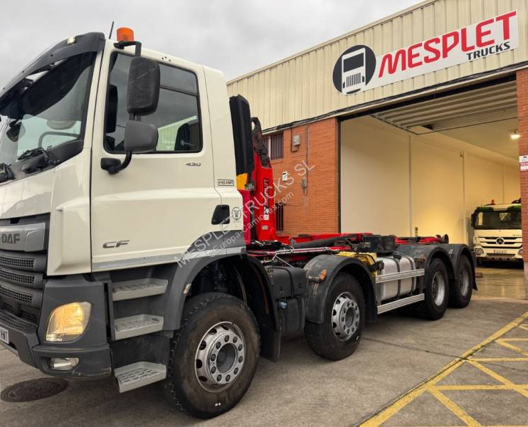 DAF CF 430 - Camion ampliroll: photos 1 DAF CF 430 - Camion ampliroll: photos 1