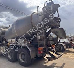 Mercedes Arocs 2643 K - Camion malaxeur: photos 4 Mercedes Arocs 2643 K - Camion malaxeur: photos 4
