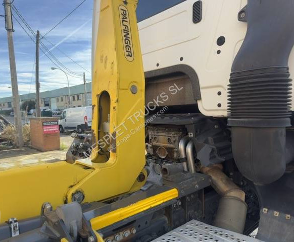 Mercedes Arocs 2645 K - Camion ampliroll: photos 5 Mercedes Arocs 2645 K - Camion ampliroll: photos 5