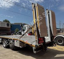 Camion porte-voitures Mercedes Arocs 2648: photos 22