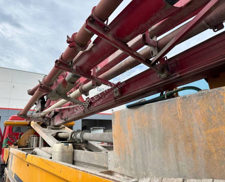 Mercedes SK 2435 K - Camion pompe: photos 5 Mercedes SK 2435 K - Camion pompe: photos 5