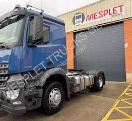 Mercedes Arocs 1848 - Tracteur routier: photos 1 Mercedes Arocs 1848 - Tracteur routier: photos 1