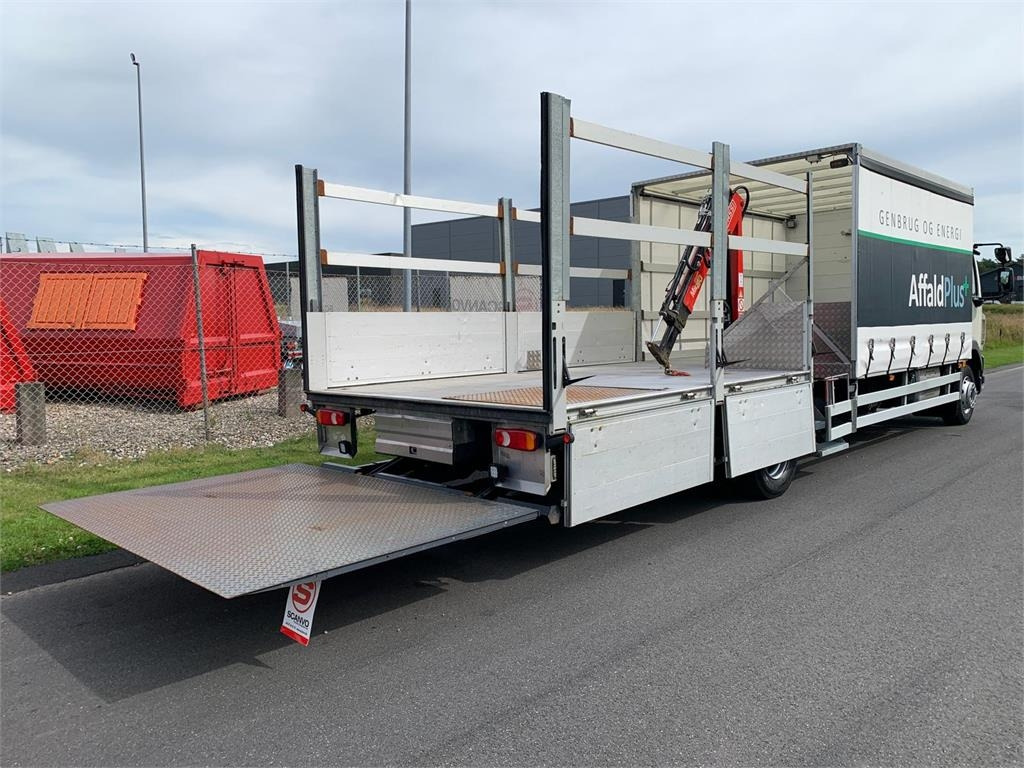 DAF LF210 4x2 FA - Camion grue: photos 4 DAF LF210 4x2 FA - Camion grue: photos 4