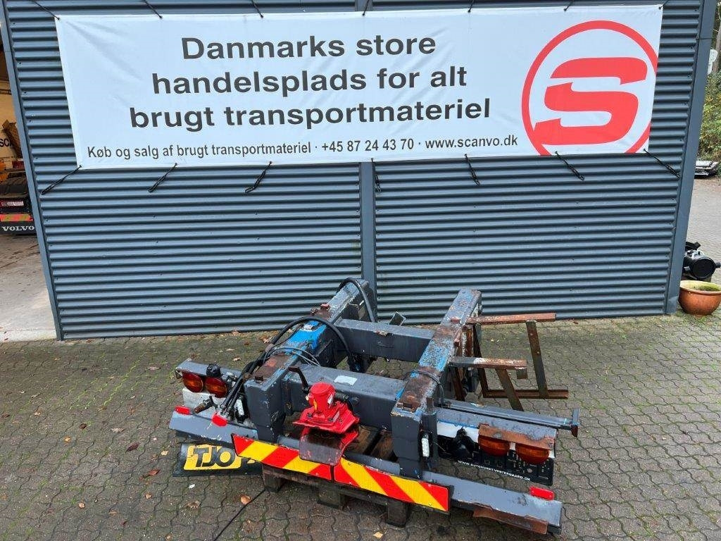 HMF 20,5 T-M Kran konsol med træk travers - Grue auxiliaire pour Engins de chantier: photos 1 HMF 20,5 T-M Kran konsol med træk travers - Grue auxiliaire pour Engins de chantier: photos 1