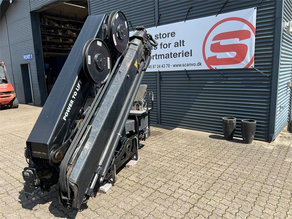 HMF 2820K5 RCS  - Grue auxiliaire pour Camion: photos 2 HMF 2820K5 RCS  - Grue auxiliaire pour Camion: photos 2