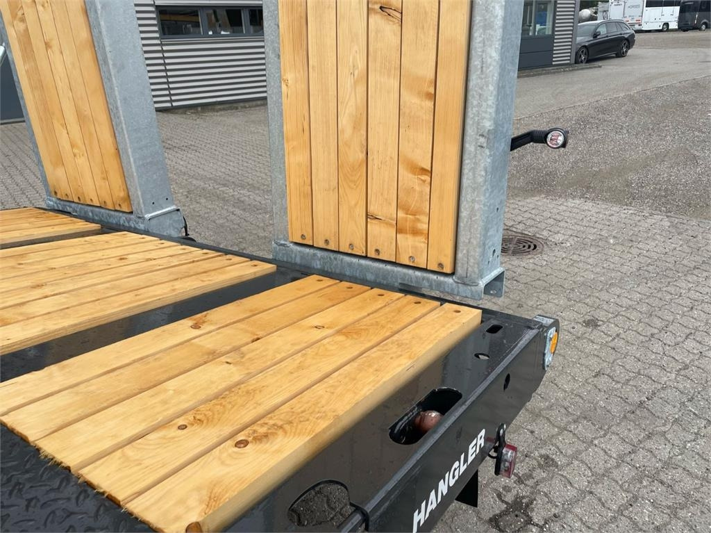 Remorque porte-engin surbaissée Hangler DTL-H 300 30-24 ton maskin hænger til traktor: photos 12 Remorque porte-engin surbaissée Hangler DTL-H 300 30-24 ton maskin hænger til traktor: photos 12
