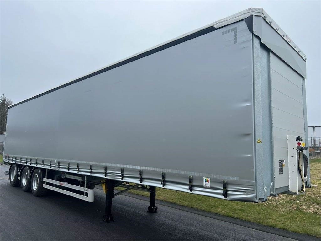 Semi-remorque rideaux coulissants Hangler SDS-H 450 NORDIC - hævetag - hæve aksel - truck be: photos 12
