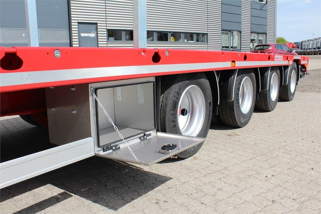 Semi-remorque surbaissé Hangler SVS 580 T 4 akslet nedbygget: photos 8