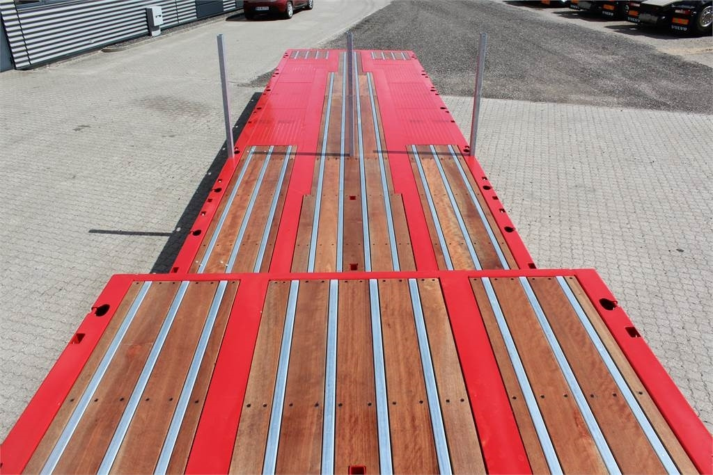 Semi-remorque surbaissé Hangler SVS 580 T 4 akslet nedbygget: photos 10
