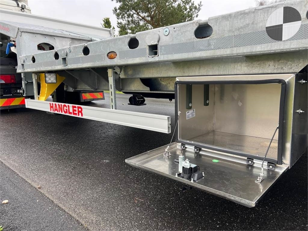 Semi-remorque surbaissé Hangler SVS-H 620 T 4 akslet galvaniseret: photos 16 Semi-remorque surbaissé Hangler SVS-H 620 T 4 akslet galvaniseret: photos 16