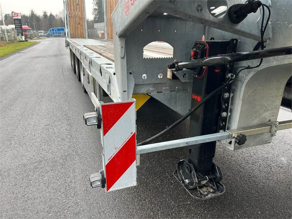 Semi-remorque surbaissé Hangler SVS-H 620 T 4 akslet galvaniseret: photos 13 Semi-remorque surbaissé Hangler SVS-H 620 T 4 akslet galvaniseret: photos 13