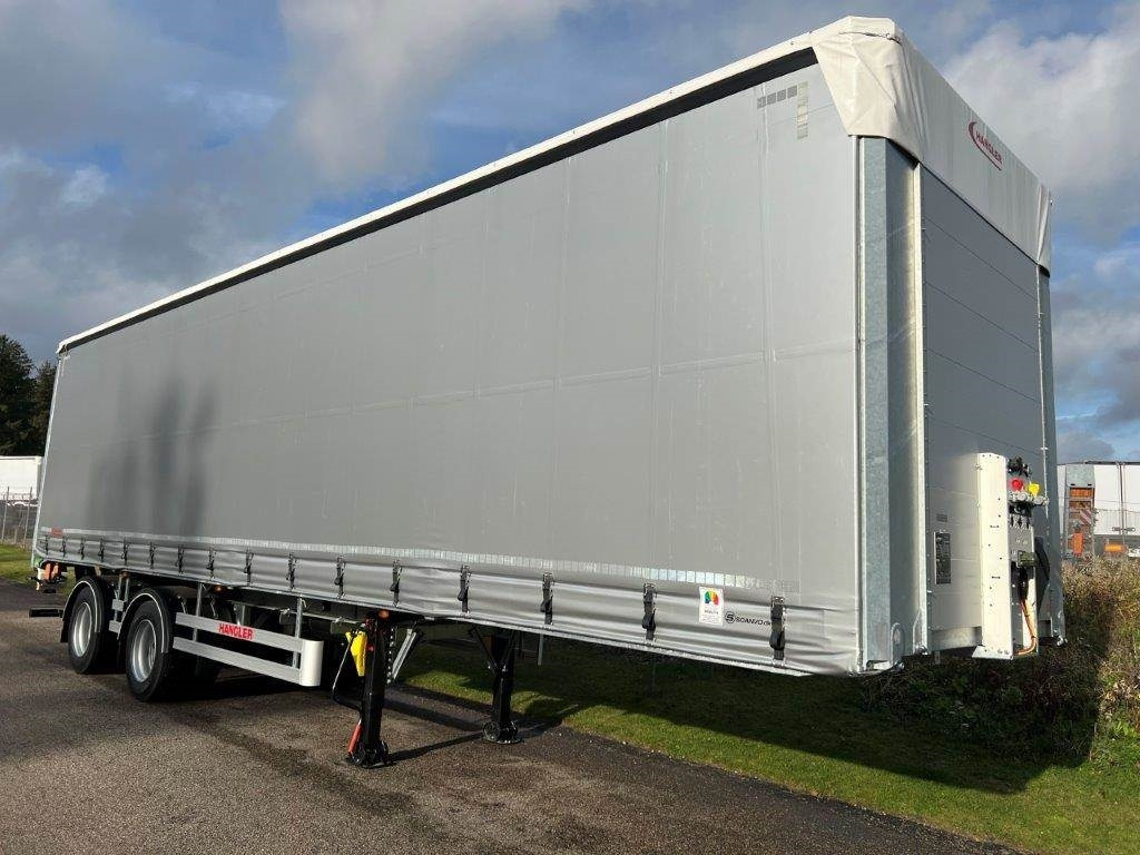 Hangler SZS-H 380 RoadRunner 27-pallers - Gardintrailer - Semi-remorque rideaux coulissants: photos 5 Hangler SZS-H 380 RoadRunner 27-pallers - Gardintrailer - Semi-remorque rideaux coulissants: photos 5