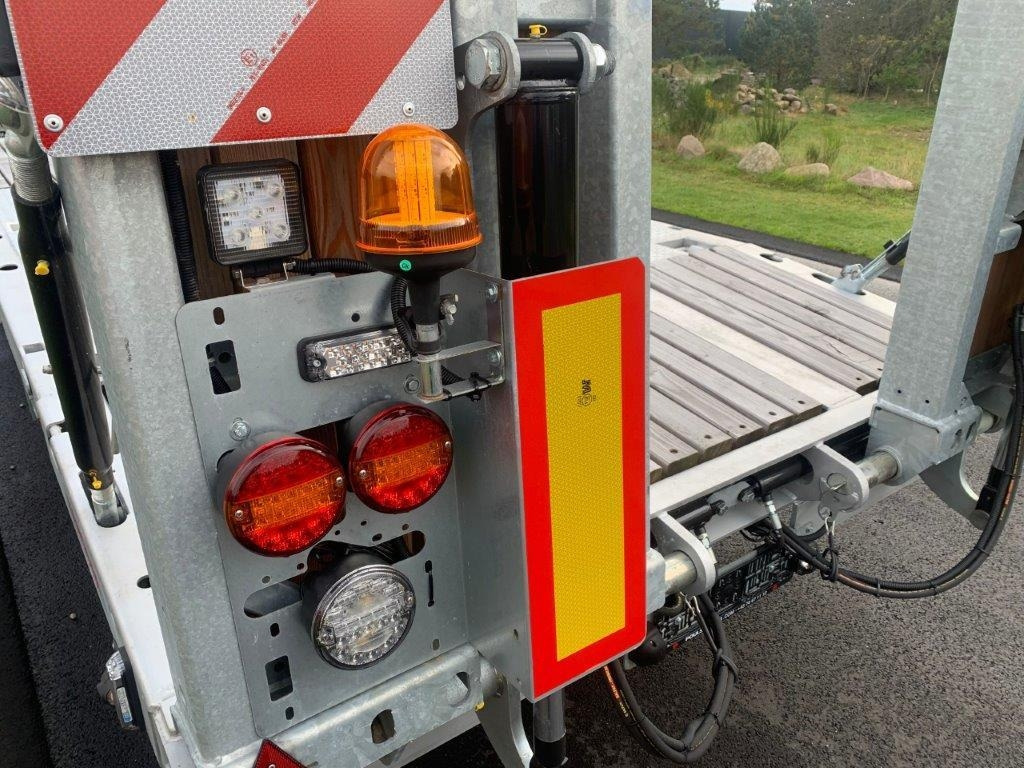 Hangler TPS-H 210 Jumbo-Z - 20 ton hydr. ramper  - Remorque porte-engin surbaissée: photos 5 Hangler TPS-H 210 Jumbo-Z - 20 ton hydr. ramper  - Remorque porte-engin surbaissée: photos 5