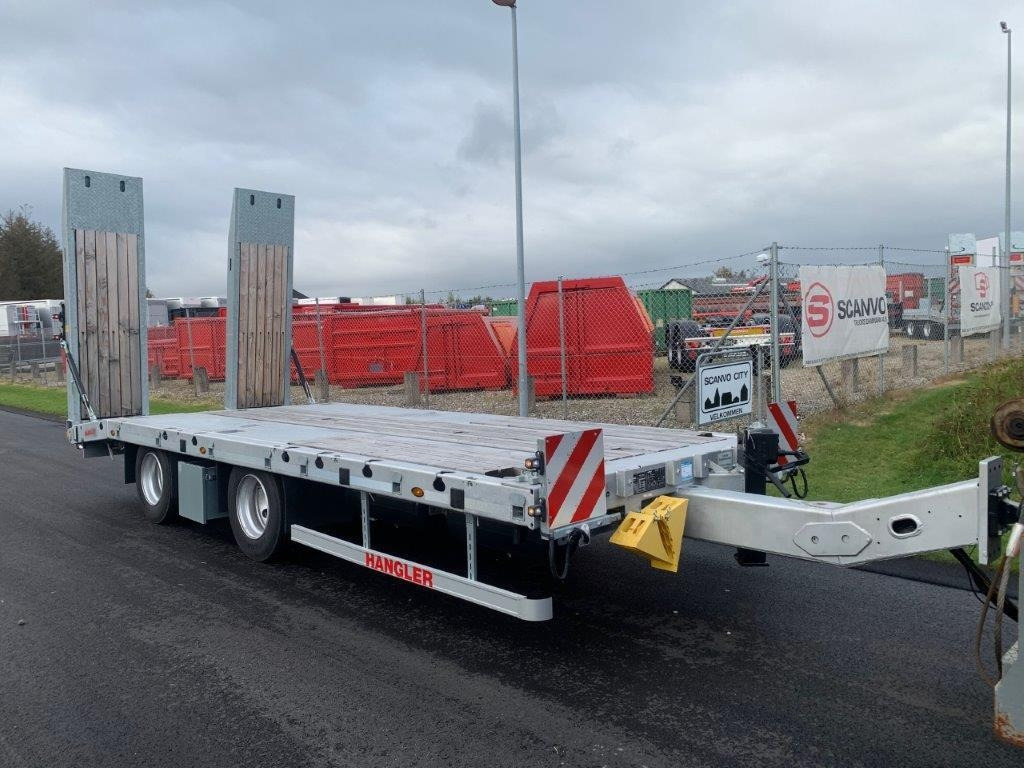 Hangler TPS-H 210 Jumbo-Z - 20 ton hydr. ramper  - Remorque porte-engin surbaissée: photos 2 Hangler TPS-H 210 Jumbo-Z - 20 ton hydr. ramper  - Remorque porte-engin surbaissée: photos 2