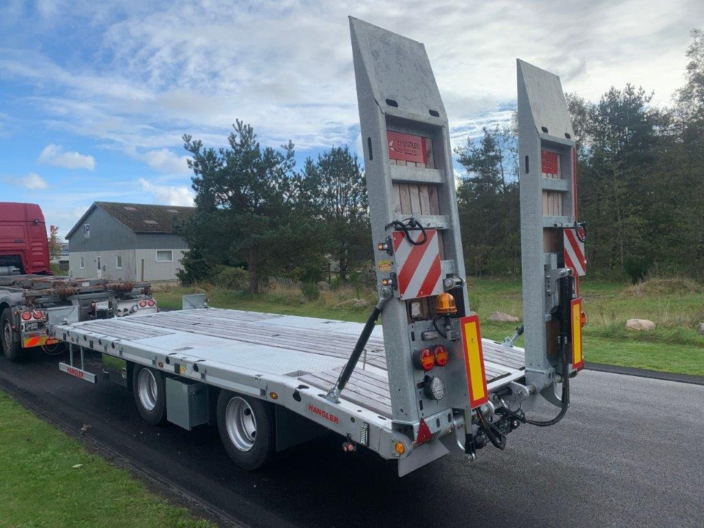 Hangler TPS-H 210 Jumbo-Z - 20 ton hydr. ramper  - Remorque porte-engin surbaissée: photos 4 Hangler TPS-H 210 Jumbo-Z - 20 ton hydr. ramper  - Remorque porte-engin surbaissée: photos 4