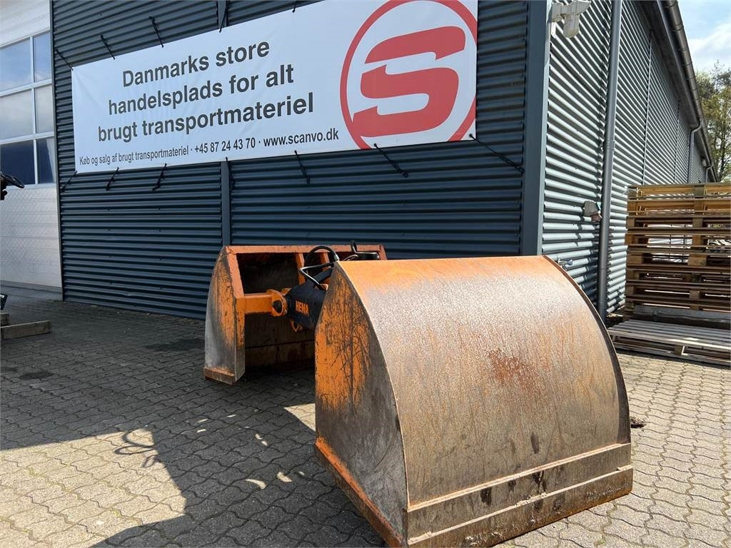 Hema HJS90-700 jordgrab - Benne preneuse pour Engins de chantier: photos 1 Hema HJS90-700 jordgrab - Benne preneuse pour Engins de chantier: photos 1