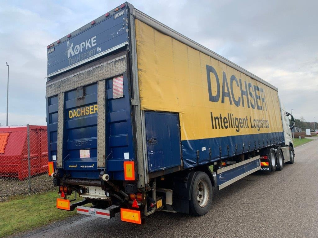 Kel-Berg 11 mtr - 27 pallers City Gardin - lift - Semi-remorque rideaux coulissants: photos 1 Kel-Berg 11 mtr - 27 pallers City Gardin - lift - Semi-remorque rideaux coulissants: photos 1