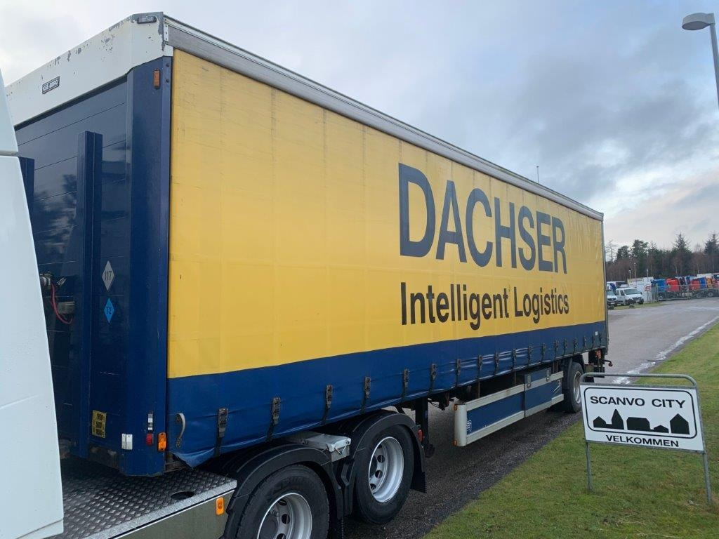 Kel-Berg 11 mtr - 27 pallers City Gardin - lift - Semi-remorque rideaux coulissants: photos 2 Kel-Berg 11 mtr - 27 pallers City Gardin - lift - Semi-remorque rideaux coulissants: photos 2