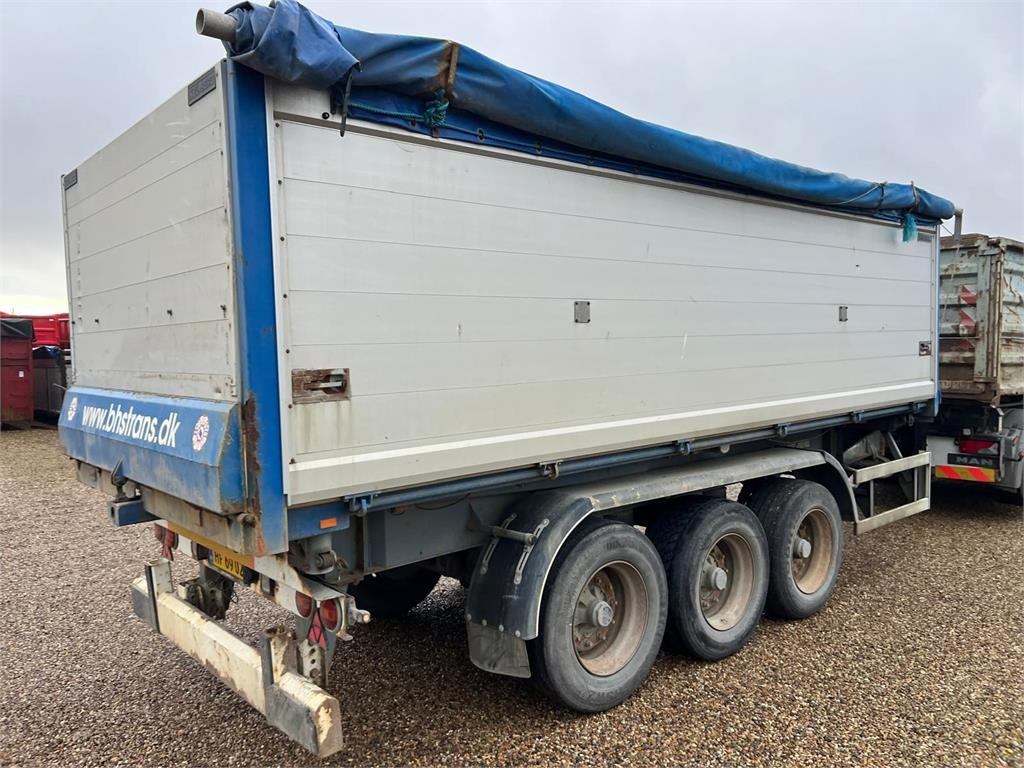 Kel-Berg 6,0 mtr. Pendel tiplad 22m3 - Remorque benne: photos 4 Kel-Berg 6,0 mtr. Pendel tiplad 22m3 - Remorque benne: photos 4