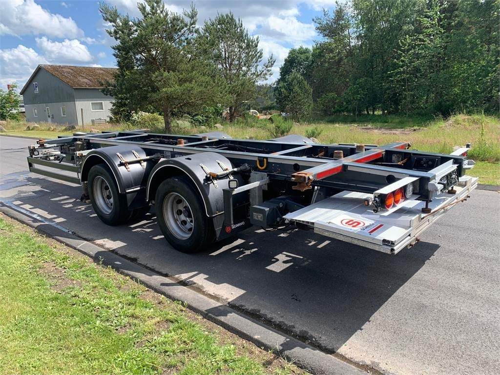 Kel-Berg C920V 20 ton - folde-slæde lift - Remorque porte-conteneur/ Caisse mobile: photos 4 Kel-Berg C920V 20 ton - folde-slæde lift - Remorque porte-conteneur/ Caisse mobile: photos 4