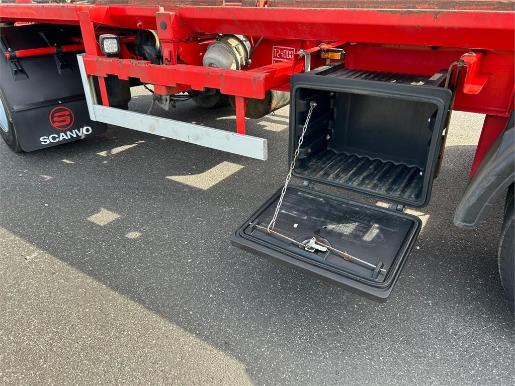 Remorque ampliroll/ Multibenne Kel-Berg D24B3 7,0 - 7,5 mtr. containere: photos 19
