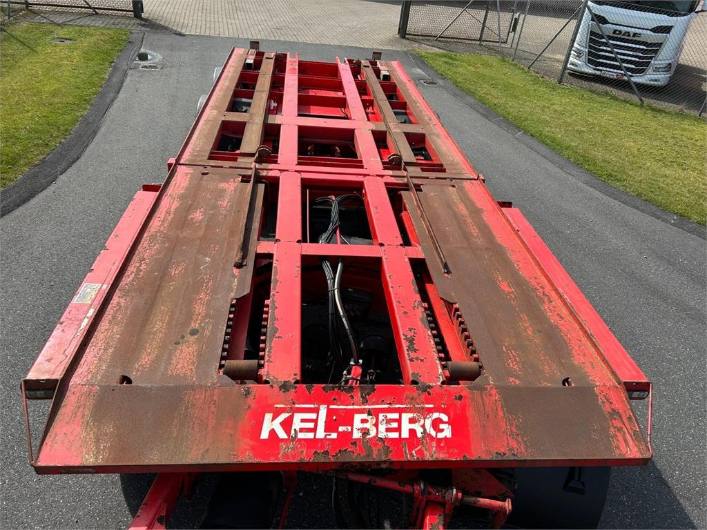 Remorque ampliroll/ Multibenne Kel-Berg D24B3 7,0 - 7,5 mtr. containere: photos 15