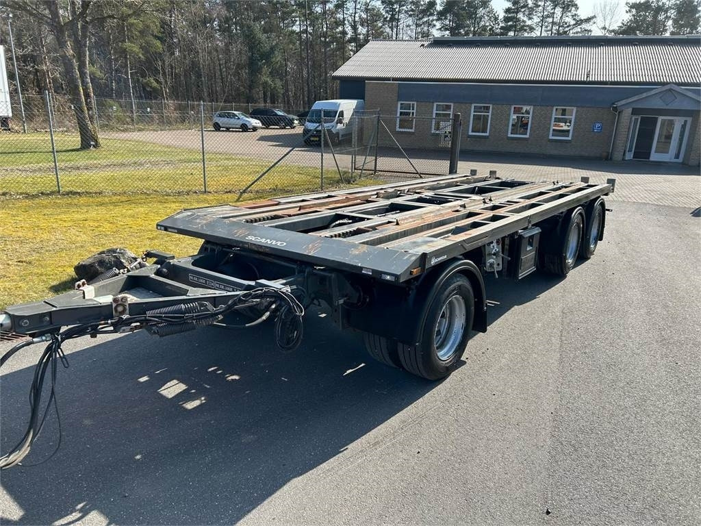 Kel-Berg T420 - 6,5 - 7,0 mtr. container - Remorque ampliroll/ Multibenne: photos 3 Kel-Berg T420 - 6,5 - 7,0 mtr. container - Remorque ampliroll/ Multibenne: photos 3