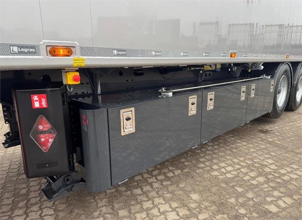 Legras 91m3 - Eco top aut presenning - Semi-remorque à fond mouvant: photos 4 Legras 91m3 - Eco top aut presenning - Semi-remorque à fond mouvant: photos 4